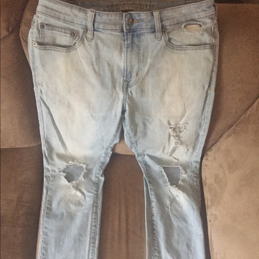 -🪩American Eagle extreme flex jeans